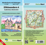 Eifelwandern 4 - Euskirchen, Mechernich 1 : 25 000: Wanderkarte mit Radwegen, Blatt 33-561, 1 : 25 000, Bad M&uuml;nstereifel, Kall, Kommern, Z&uuml;lpich