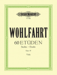 60 Et&uuml;den f&uuml;r Violine solo op. 45: f&uuml;r Viola bearbeitet