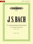 15 zweistimmige Inventionen: BWV 772-786