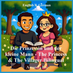 Die Prinzessin und der kleine Mann - The Princess & The Villager Bilingual: Eine wahre Liebesgeschichte, neu erz&auml;hlt als ein verspieltes Gutenachtm&auml;rchen. A real-life love story reimagined as a whimsical bedtime fairytale English and German Bilingual