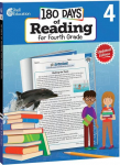 180 Days: Reading for Fourth Grade, 2nd Edition