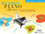 My First Piano Adventure: Writing Book a Piano Theory Book with Rhythm and Note Reading for Young Beginners Early Ear Training and Composition Faber Piano Method Book for Kids