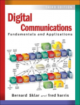 Digital Communications: Fundamentals and Applications: Fundamentals and Applications
