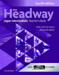 New Headway: Upper-Intermediate (B2): Teachers Book + Teachers Resource Disc: The worlds most trusted English course