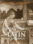 Learn to Read Latin - Workbook Set 2e