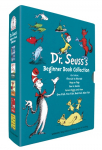 Dr. Seusss Beginner Book Collection 1: The Cat in the Hat; One Fish Two Fish Red Fish Blue Fish; Green Eggs and Ham; Hop on Pop; Fox in Socks