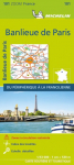 Michelin Vororte von Paris. Stra&szlig;en- und Tourismuskarte 1:53.000