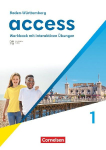Access Band 1: 5. Schuljahr - Baden-W&uuml;rttemberg - Ausgabe 2025 - Workbook mit interaktiven &Uuml;bungen -: Mit digitalen Medien