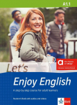 Lets Enjoy English A1.1 - Hybrid Edition allango: A step-by-step course for adult learners. Students Book with audios and videos including allango licence key (24 months)