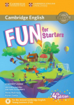 Fun for Starters. Students Book with Home Fun Booklet and online activities. 4th Edition