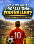 How do you become a professional footballer?: The path from talent to contract