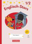 Englisch-Stars 1./2. Schuljahr - Allgemeine Ausgabe 2025 - &Uuml;bungsheft mit L&ouml;sungen und digitalen Medien