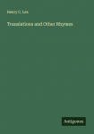 Translations and Other Rhymes