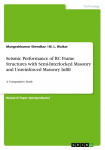 Seismic Performance of RC Frame Structures with Semi-Interlocked Masonry and Unreinforced Masonry Infill: A Comparative Study