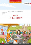 Dan in London + app + e-zone: Helbling Readers Fiction, Level 2 (A1/A2)