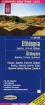 Reise Know-How Landkarte &Auml;thiopien, Somalia, Eritrea, Dschibuti / Ethiopia, Somalia, Djibouti, Eritrea (1:1.800.000): rei&szlig;- und wasserfest (world mapping project)