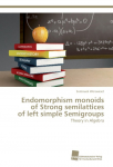 Endomorphism monoids of Strong semilattices of left simple Semigroups: Theory in Algebra