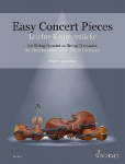Easy Concert Pieces f&uuml;r Streichquartett oder Streichorchester: 26 Easy Pieces from 4 Centuries. (Violine 3 / Viola ad lib.). Partitur und Stimme.