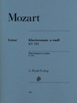 Mozart, Wolfgang Amadeus - Klaviersonate a-moll KV 310 (300d): Instrumentation: Piano solo