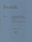 Dvor&aacute;k, Anton&iacute;n - Romantische St&uuml;cke op. 75 f&uuml;r Klavier und Violine: Instrumentation: Violin and Piano