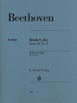 Rondo C-dur op. 51,1: Instrumentation: Piano solo
