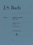 Johann Sebastian Bach - Partita Nr. 6 e-moll BWV 830: Besetzung: Klavier zu zwei H&auml;nden
