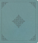 ESV Journaling Study Bible (Trutone Over Board, Paris Sky, Fleur-De-Lis Design)