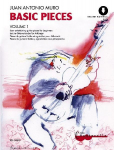 Basic Pieces: Leichte Gitarrenst&uuml;cke f&uuml;r Anf&auml;nger. 1-2 Gitarren.