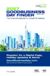 Good Business Day Finder 2027
