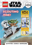 LEGO&reg; Star Wars(TM): Scouting Time Activity Book (with Scout Trooper minifigure and swoop bike)