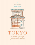 Zo&eacute; de Las Cases Tokyo: A collection of beautiful Japanese scenes to colour in
