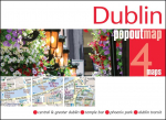 Dublin Popout Map: Popout Map