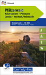 K&uuml;mmerly+Frey Outdoorkarte Deutschland 24 Pf&auml;lzerwald 1:50.000: Mit Kaiserslautern, Pirmasens, Landau und Neustadt/Weinstra&szlig;e. Touren f&uuml;r Wanderer, Biker und mehr! Free Download