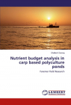 Nutrient budget analysis in carp based polyculture ponds: Faremer Field Research