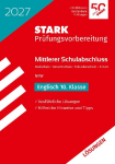 STARK L&ouml;sungen zu Englisch - Mittlerer Schulabschluss (MSA) 2027 NRW - Pr&uuml;fungsvorbereitung