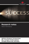 Research notes: Research Methodology