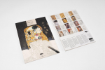 Gustav Klimt: Artists Colouring Book