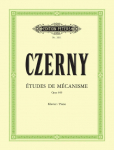 &Eacute;tudes de M&eacute;canisme op. 849: Vorschule zur Schule der Gel&auml;ufigkeit - f&uuml;r Klavier