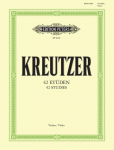 42 Et&uuml;den (Capricen): f&uuml;r Violine Solo