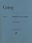 S&auml;mtliche Lyrische St&uuml;cke: Instrumentation: Piano solo