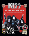 Kiss Deluxe Sticker Book