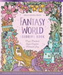 Fantasy World Coloring Book Magic Meadows - Royal Kingdom - Mermaids Bay: A Creative Voyage with 100 Full-Sized Patterns to Color and Enjoy