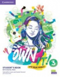 Own It! Level 3 Students Book with Digital Pack