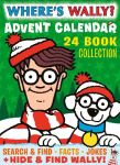 Wheres Wally? Advent Calendar 24 Book Collection: Countdown to Christmas with this ultimate festive Where's Wally? gift for kids 6 and up!