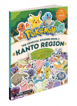 Pok&eacute;mon the Official Sticker Book of the Kanto Region: The Original 151