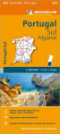 Michelin Portugal S&uuml;d 1 : 300 000 - 593: Algarve