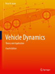 Vehicle Dynamics: Theory and Application