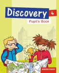 Discovery 4. Pupil's Book: Ausgabe 2013