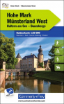 Hohe Mark - M&uuml;nsterland West Haltern am See, Baumberge, Nr. 60 Outdoorkarte Deutschland 1:50 000: Free Download mit HKF Outdoor App