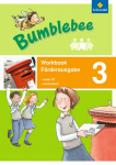 Bumblebee 3. F&ouml;rderheft -  Inklusion 3 plus Portfolioheft und Pupil's Audio-CD: f&uuml;r das 3. / 4. Schuljahr. Ausgabe 2013